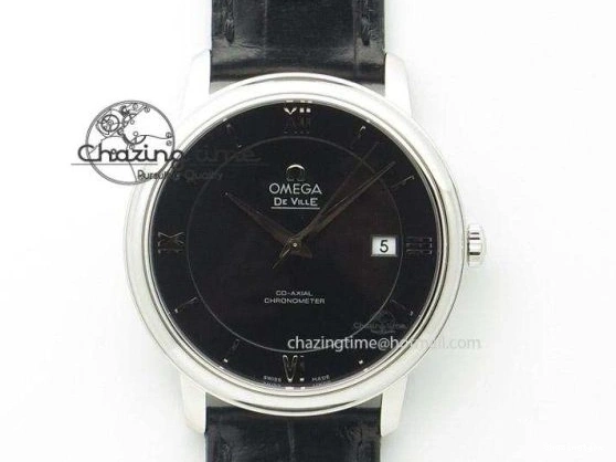 0716 De Ville SS DIWF 1:1 Best Edition Deep Blue Dial SS Markers on SS Bracelet MIYOTA TravelReady 7849